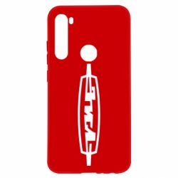 Чехол для Xiaomi Redmi Note 8 ЗиЛ логотип - PrintSalon