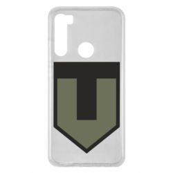 Чехол для Xiaomi Redmi Note 8 ЗСУ лого - PrintSalon