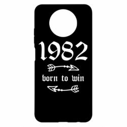 Чехол для Xiaomi Redmi Note 9 5G/Redmi Note 9T 1982 Born to win - PrintSalon