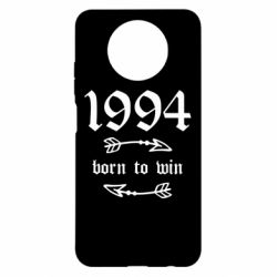 Чехол для Xiaomi Redmi Note 9 5G/Redmi Note 9T 1994 Born to win - PrintSalon