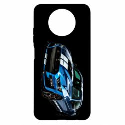 Чехол для Xiaomi Redmi Note 9 5G/Redmi Note 9T 2020 Ford Mustang Shelby GT500