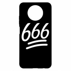 Чехол для Xiaomi Redmi Note 9 5G/Redmi Note 9T 666 - PrintSalon