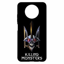 Чохол для Xiaomi Redmi Note 9 5G/Redmi Note 9T A killer monster - PrintSalon