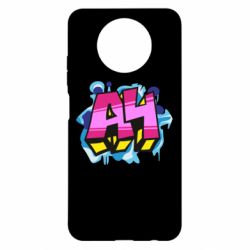Чехол для Xiaomi Redmi Note 9 5G/Redmi Note 9T А4 Граффити - PrintSalon