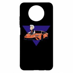 Чехол для Xiaomi Redmi Note 9 5G/Redmi Note 9T A4 Lamba - PrintSalon