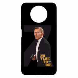 Чехол для Xiaomi Redmi Note 9 5G/Redmi Note 9T Агент 007 Не Время Умирать - PrintSalon