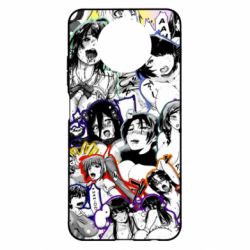 Чохол для Xiaomi Redmi Note 9 5G/Redmi Note 9T Ahegao anime characters manga - PrintSalon