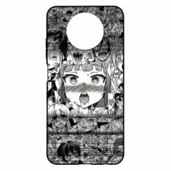 Чохол для Xiaomi Redmi Note 9 5G/Redmi Note 9T Ahegao Glitch - PrintSalon