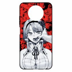 Чохол для Xiaomi Redmi Note 9 5G/Redmi Note 9T Ахегао - PrintSalon