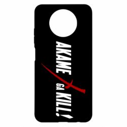 Чохол для Xiaomi Redmi Note 9 5G/Redmi Note 9T Akame ga Kill - PrintSalon