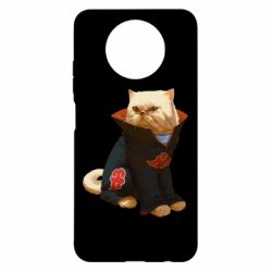 Чехол для Xiaomi Redmi Note 9 5G/Redmi Note 9T Akatsuki angry cat - PrintSalon