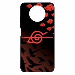 Чехол для Xiaomi Redmi Note 9 5G/Redmi Note 9T Akatsuki Itachi