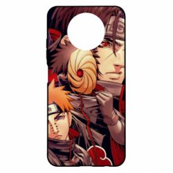 Чехол для Xiaomi Redmi Note 9 5G/Redmi Note 9T Akatsuki Members