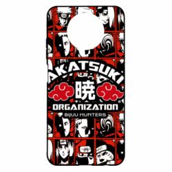 Чохол для Xiaomi Redmi Note 9 5G/Redmi Note 9T Akatsuki Organization - PrintSalon