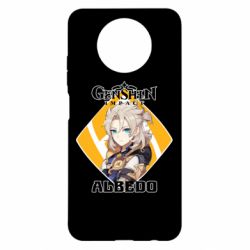 Чохол для Xiaomi Redmi Note 9 5G/Redmi Note 9T Albedo Genshin Impact - PrintSalon