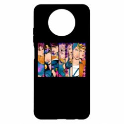 Чохол для Xiaomi Redmi Note 9 5G/Redmi Note 9T All Main Characters