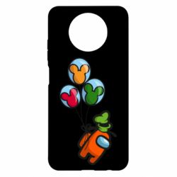 Чехол для Xiaomi Redmi Note 9 5G/Redmi Note 9T Among Balloons - PrintSalon