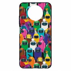 Чохол для Xiaomi Redmi Note 9 5G/Redmi Note 9T Among Us Astronauts 3D - PrintSalon