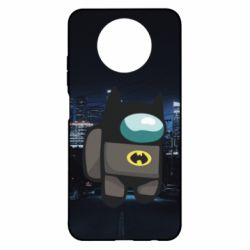 Чехол для Xiaomi Redmi Note 9 5G/Redmi Note 9T Among Us - Batman in the city - PrintSalon