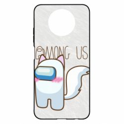 Чохол для Xiaomi Redmi Note 9 5G/Redmi Note 9T Among us cute cat - PrintSalon