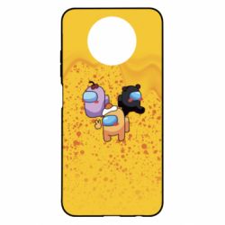 Чохол для Xiaomi Redmi Note 9 5G/Redmi Note 9T Among us drips - PrintSalon