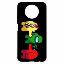 Чехол для Xiaomi Redmi Note 9 5G/Redmi Note 9T Among Us - His Faut - PrintSalon