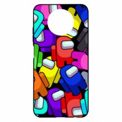 Чехол для Xiaomi Redmi Note 9 5G/Redmi Note 9T Among us multicolored - PrintSalon