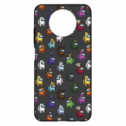 Чехол для Xiaomi Redmi Note 9 5G/Redmi Note 9T Among Us Pattern - PrintSalon