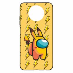 Чехол для Xiaomi Redmi Note 9 5G/Redmi Note 9T Among Us - Pikachu skin - PrintSalon