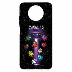 Чохол для Xiaomi Redmi Note 9 5G/Redmi Note 9T Among Us UFO - PrintSalon