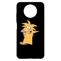 Чехол для Xiaomi Redmi Note 9 5G/Redmi Note 9T Angry Beavers: Norbert - PrintSalon