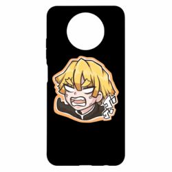 Чехол для Xiaomi Redmi Note 9 5G/Redmi Note 9T Angry Zenitsu Agatsuma - PrintSalon