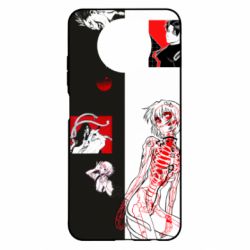 Чехол для Xiaomi Redmi Note 9 5G/Redmi Note 9T Anime collage - PrintSalon