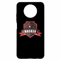 Чохол для Xiaomi Redmi Note 9 5G/Redmi Note 9T Anonymous Hacker - PrintSalon