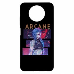 Чехол для Xiaomi Redmi Note 9 5G/Redmi Note 9T Arcane tv LoL