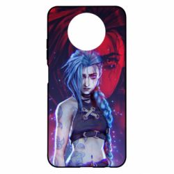 Чохол для Xiaomi Redmi Note 9 5G/Redmi Note 9T Аркейн Джнкс - PrintSalon