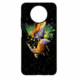 Чохол для Xiaomi Redmi Note 9 5G/Redmi Note 9T Art fox - PrintSalon