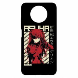 Чохол для Xiaomi Redmi Note 9 5G/Redmi Note 9T Аска Євангеліон - PrintSalon