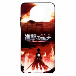 Чохол для Xiaomi Redmi Note 9 5G/Redmi Note 9T Attack of the Titans