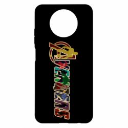 Чехол для Xiaomi Redmi Note 9 5G/Redmi Note 9T Avengers