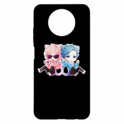 Чехол для Xiaomi Redmi Note 9 5G/Redmi Note 9T Ayato and Yuri - PrintSalon