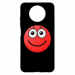 Чохол для Xiaomi Redmi Note 9 5G/Redmi Note 9T Ball with smile - PrintSalon