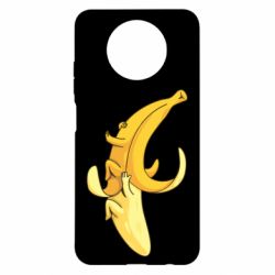 Чехол для Xiaomi Redmi Note 9 5G/Redmi Note 9T Banana in a Banana - PrintSalon