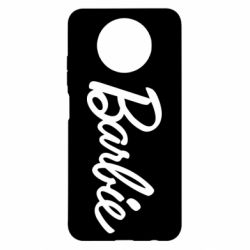 Чехол для Xiaomi Redmi Note 9 5G/Redmi Note 9T Барби Лого - PrintSalon