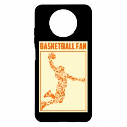 Чохол для Xiaomi Redmi Note 9 5G/Redmi Note 9T Basketball fan