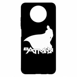 Чехол для Xiaomi Redmi Note 9 5G/Redmi Note 9T Batman and text