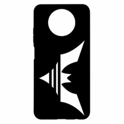 Чехол для Xiaomi Redmi Note 9 5G/Redmi Note 9T Batman three line