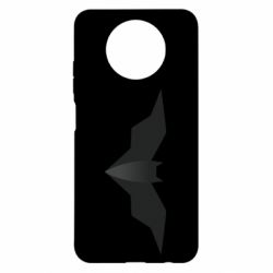 Чехол для Xiaomi Redmi Note 9 5G/Redmi Note 9T Batman unusual logo