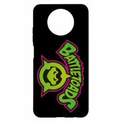 Чохол для Xiaomi Redmi Note 9 5G/Redmi Note 9T Battletoads logo - PrintSalon