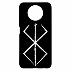Чохол для Xiaomi Redmi Note 9 5G/Redmi Note 9T Berserk symbol - PrintSalon